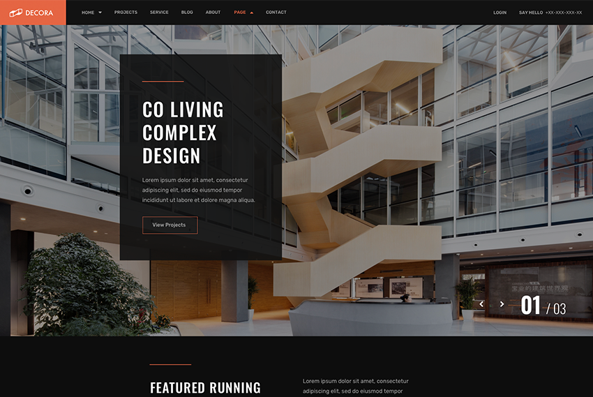 Joomshaper Decora - Joomla Templates