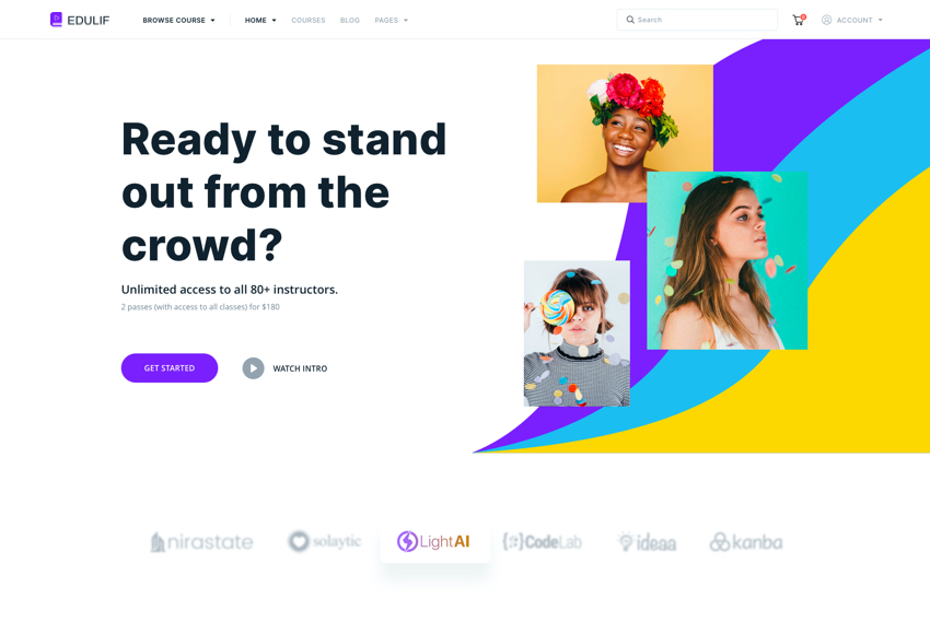 Joomshaper Edulif - Joomla Templates