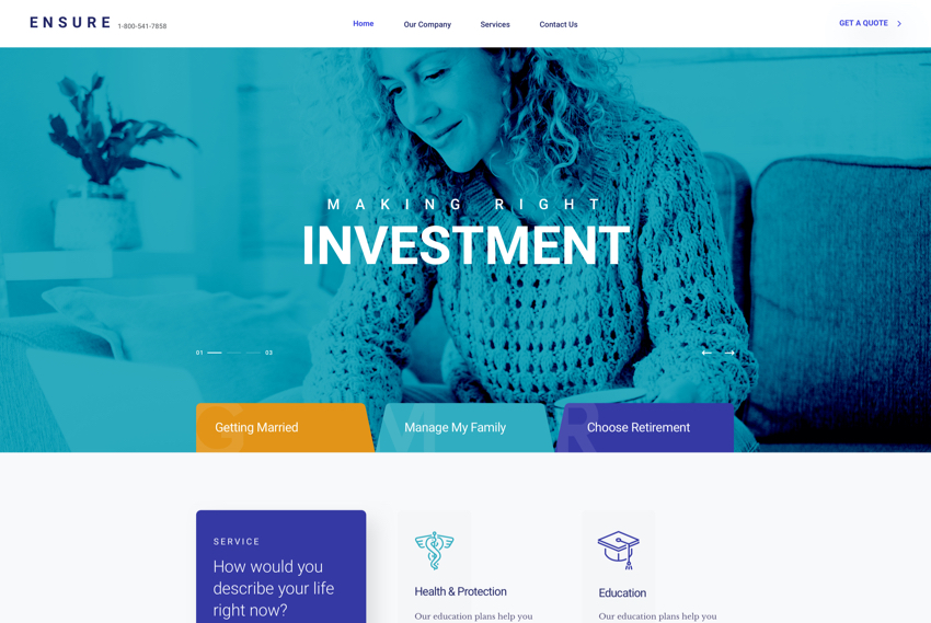 Joomshaper Ensure - Joomla Templates