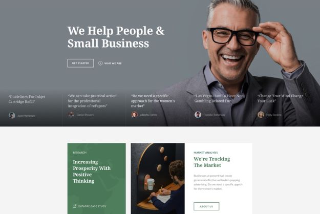Joomshaper Finion - Joomla Template