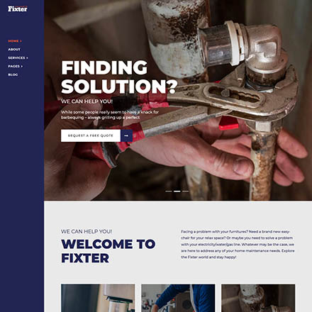 Joomshaper Fixter - Joomla Template