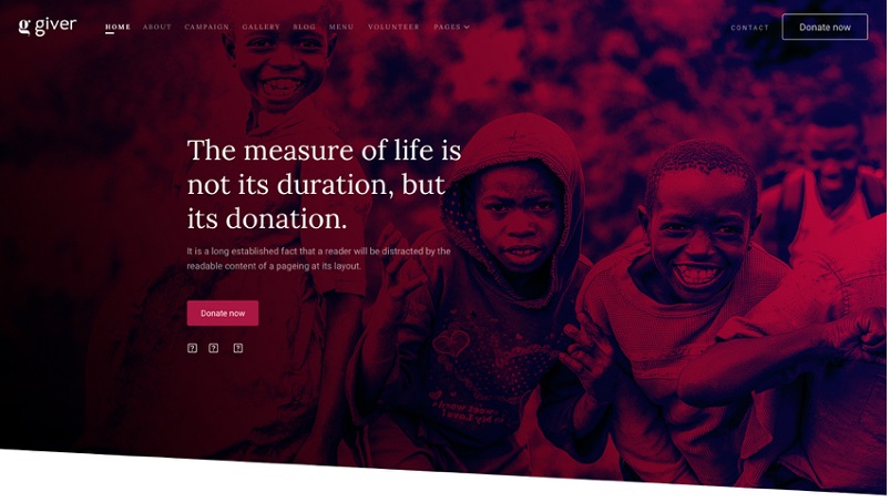 Joomshaper Giver - Joomla Templates