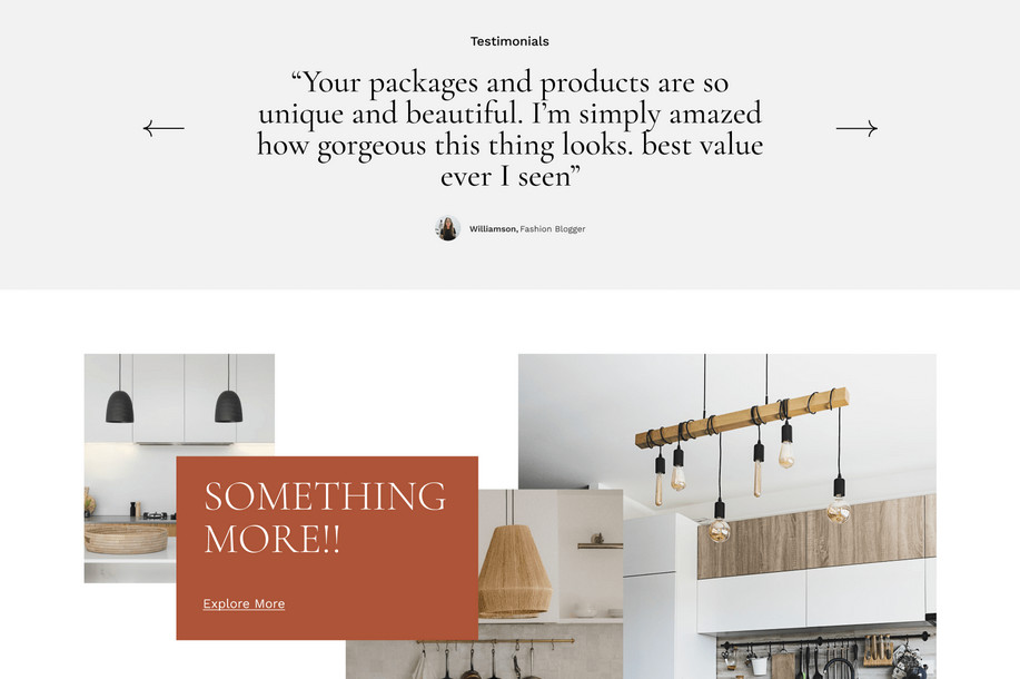 Joomshaper Homify - A Joomla Ecommerce Template For Modern Home Decor Stores