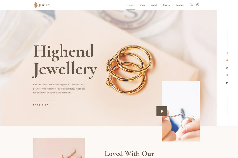 Joomshaper Jewels - A Jewellery & Watch Ecommerce Joomla Template