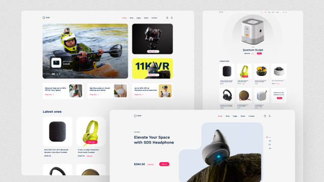 Joomshaper Orbit - Ecommerce Template For Tech Gadgets And Electronics