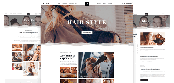 Joomshaper Salon - Joomla 4 Template