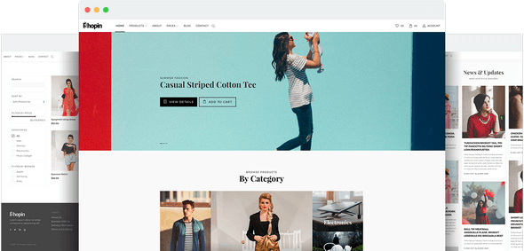Joomshaper Shopin - Joomla Template