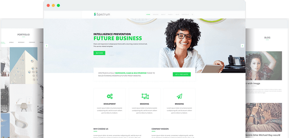 Joomshaper Spectrum - Joomla Template