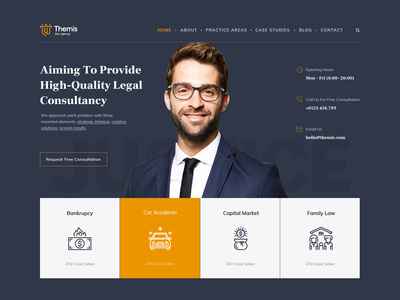 Joomshaper Themis - Joomla Template