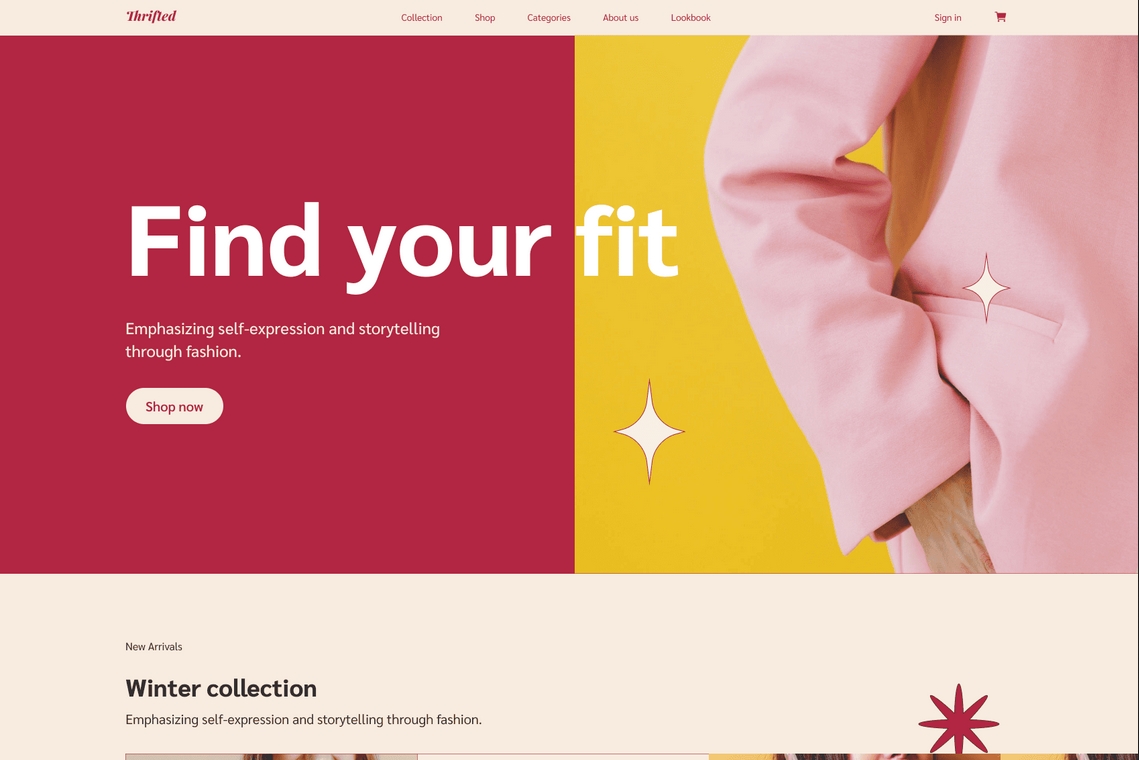 Joomshaper Thrifted - Multi-purpose Joomla Ecommerce Template For Fashion Stores