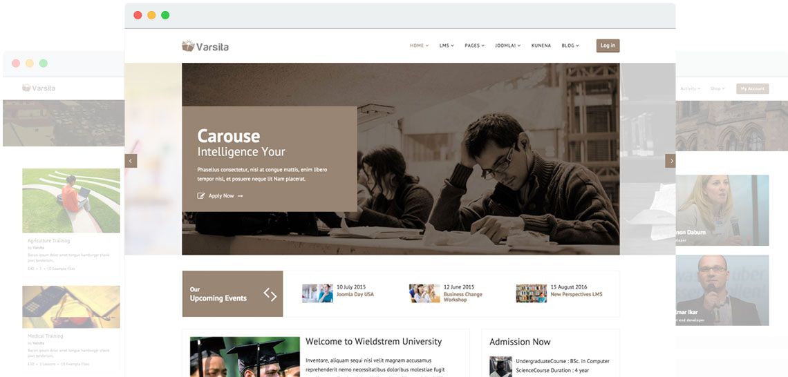 Joomshaper Varsita - Joomla Template