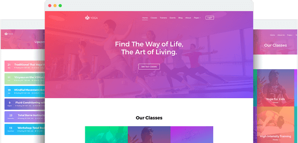 Joomshaper Yoga - Joomla Template