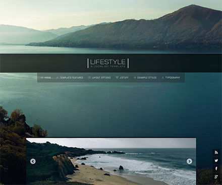 Lifestyle - Joomla Template