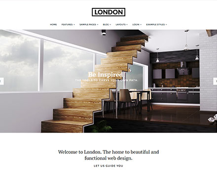 London - Joomla Template