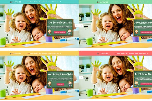 Lttheme Artclass - Joomla Template