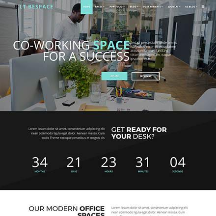Lttheme Bespace - Joomla Template