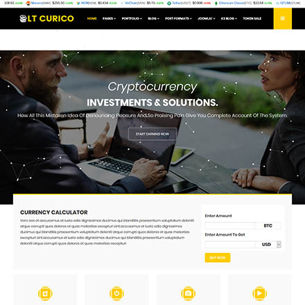 Lttheme Curico - Joomla Template