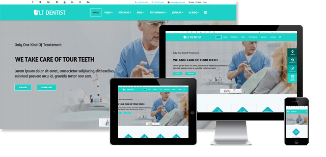 Lttheme Dentist - Premium Private Dentist Joomla Template