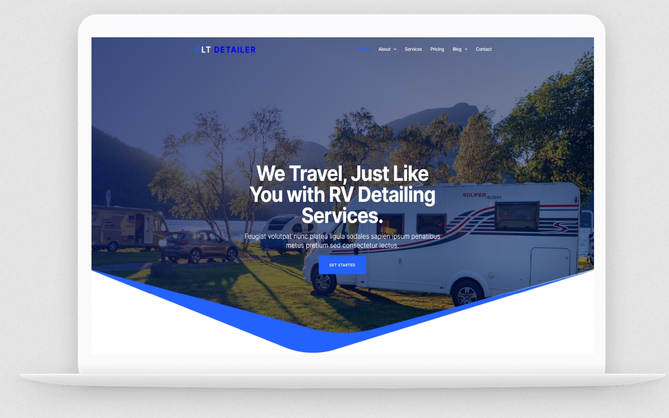 Lttheme Detailer - Responsive Detailing Services Joomla Website Template