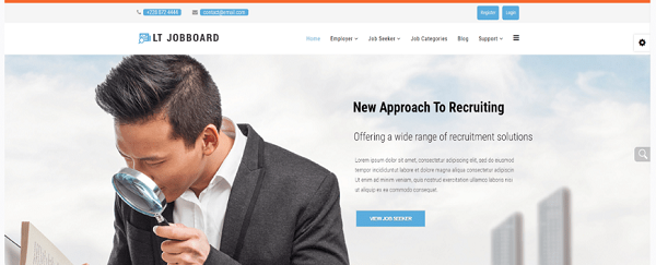 Lttheme Jobboard - Recruitment Premium Joomla Template