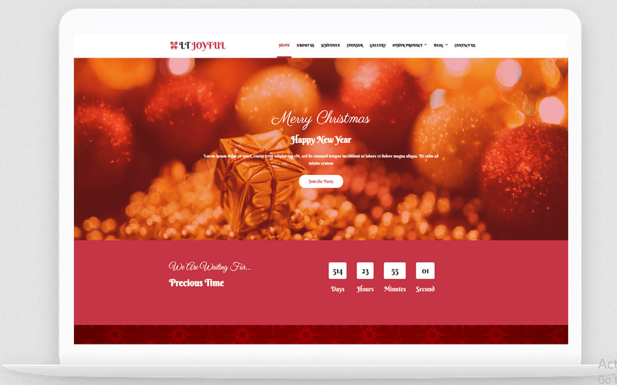 Lttheme Joyful - Joomla Template