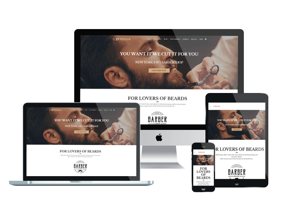 Lttheme Perook - Joomla Template