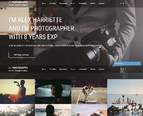 Lttheme Photography - Photo Studio Premium Joomla Template