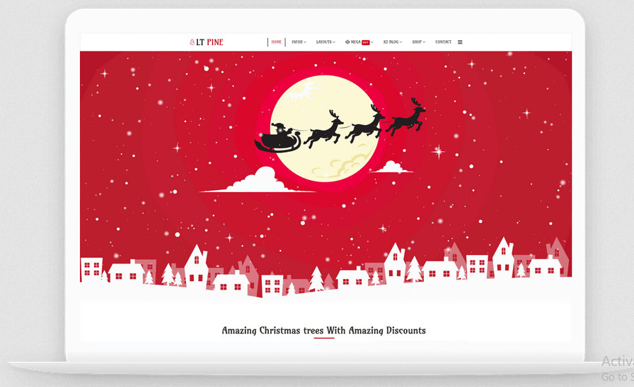 Lttheme Pine - Joomla Template