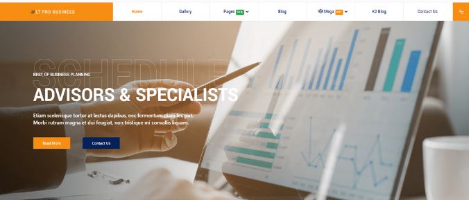 Lttheme Pro Business - Commerce Premium Joomla Template