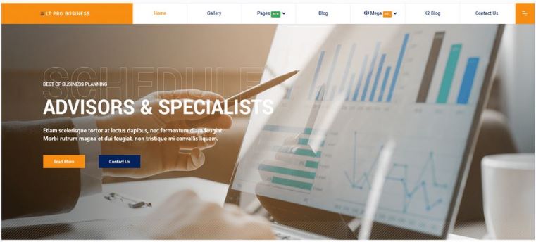 Lttheme Pro Business - Joomla Temp Lt Pro Business - Joomla Template