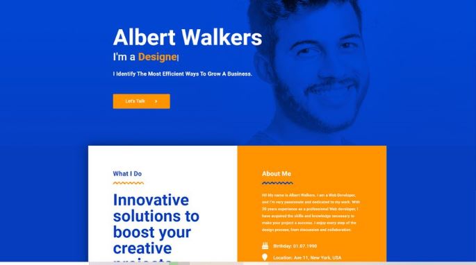 Lttheme Profile - Joomla Template