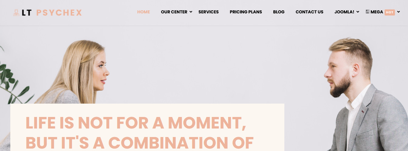 Lttheme Psychex -joomla Template