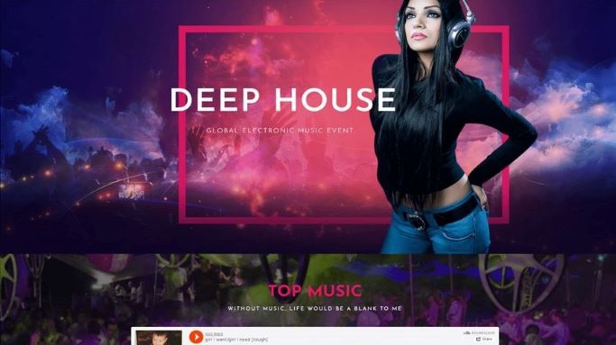 Lttheme Sound - Joomla Template