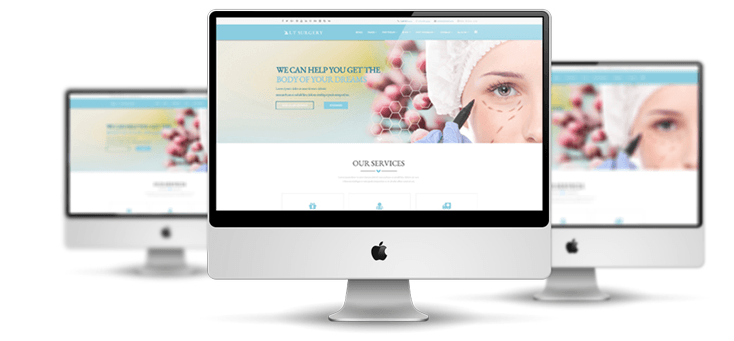 Lttheme Surgery - Joomla Template