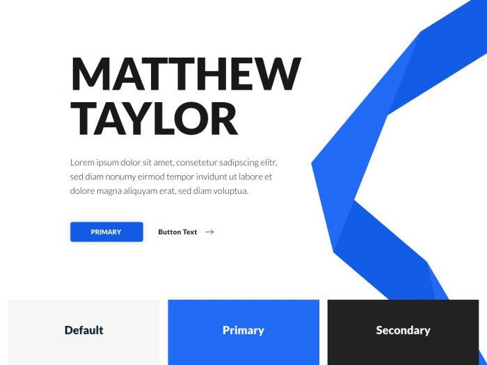 Matthew Taylor Theme For Yootheme Pro