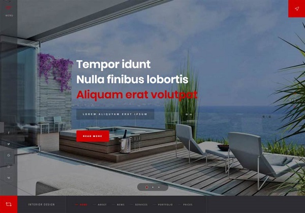 Mixwebtemplates Joomla169 - Architecture And Interior Joomla Template