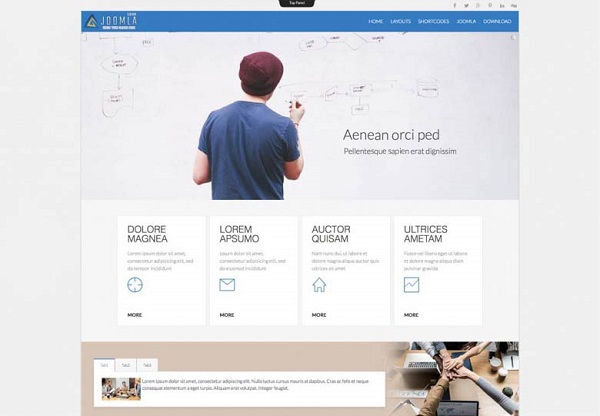 Mixwebtemplates Joomla182 - Consultant Business Joomla Template