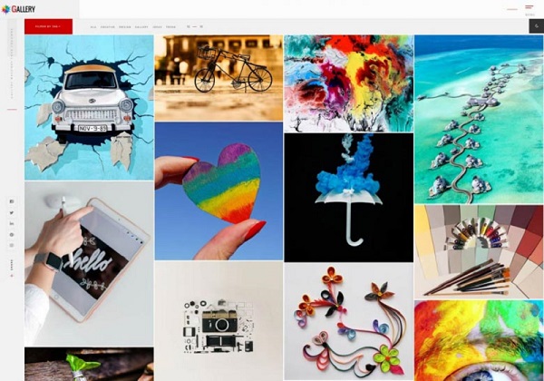 Mixwebtemplates Joomla194 - Creative Showcase Portfolio Joomla Template