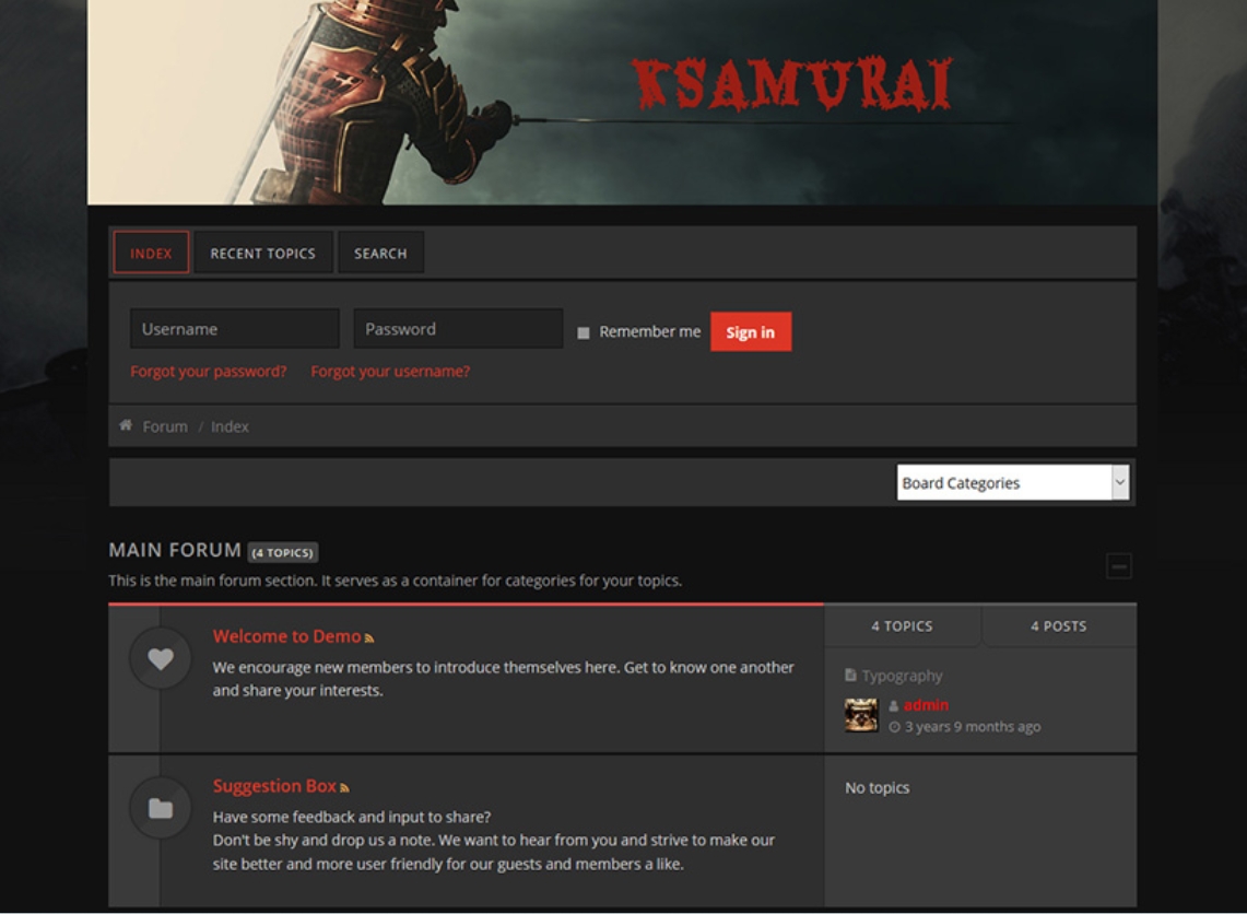 Nts - 9themestore - Ksamurai - Joomla Template