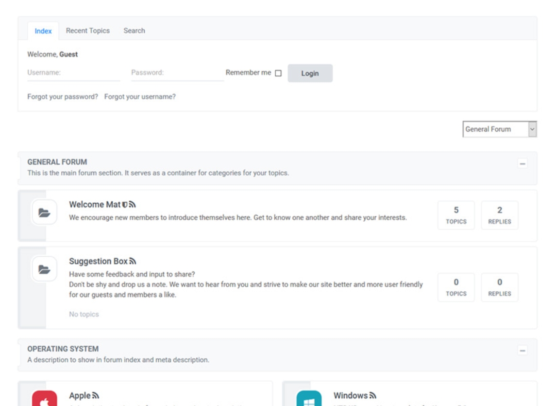 Nts - 9themestore - Ktrend - Clean Kunena Template