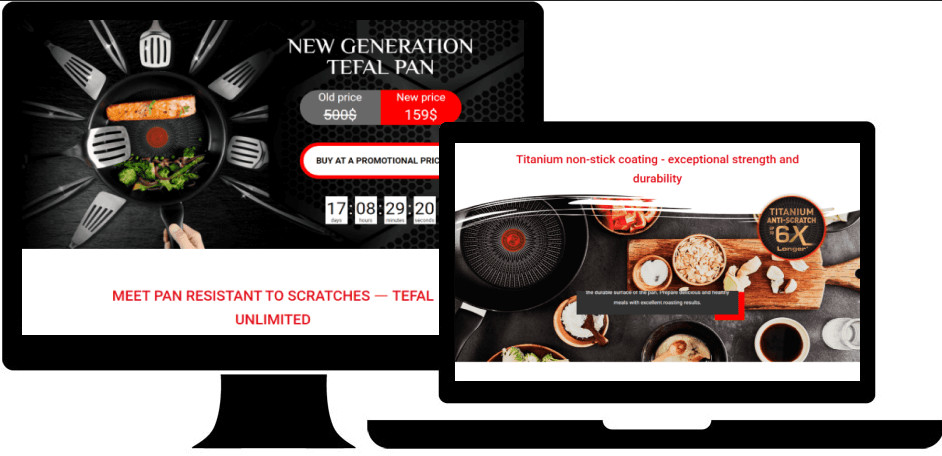 Ordasoft Classy Pan - Joomla Landing Page Template