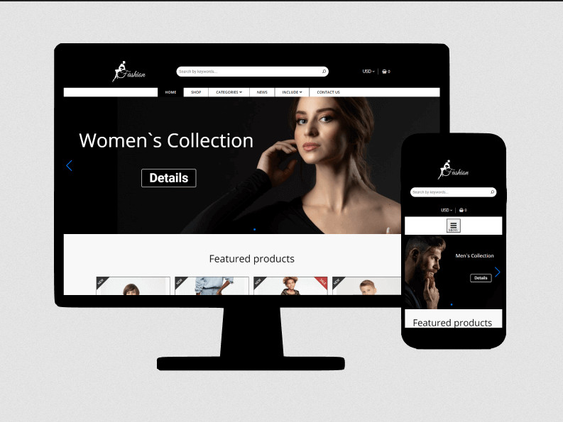Ordasoft Fashion Store - Joomla Template