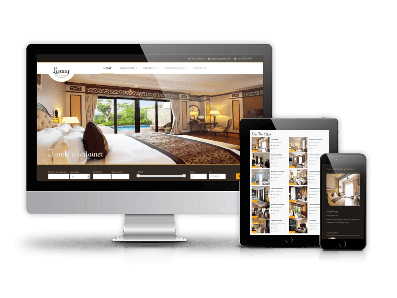 Ordasoft Luxury - Joomla Template