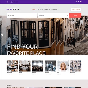 Ordasoft Rating System - Joomla Template