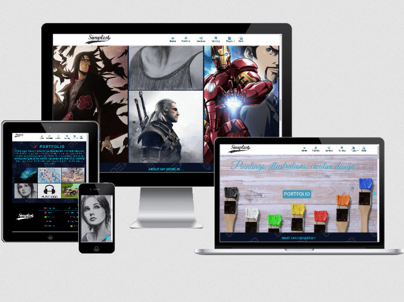 Ordasoft Simplest - Joomla Blog Template