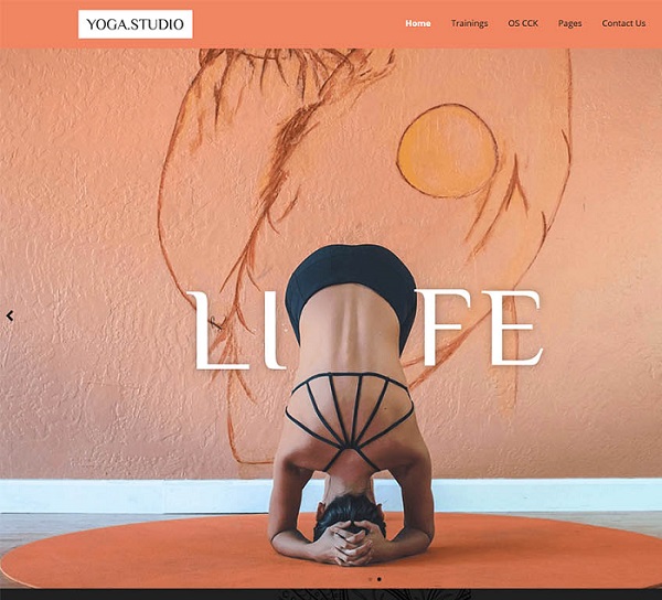 Ordasoft Yoga Studio - Joomla Template