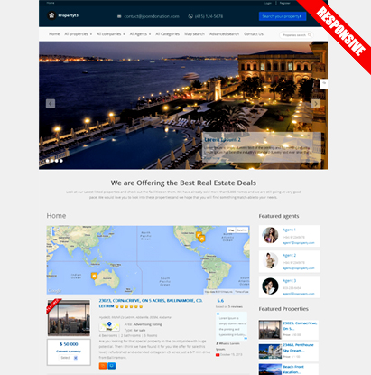 Ospt3map - Joomla Templates