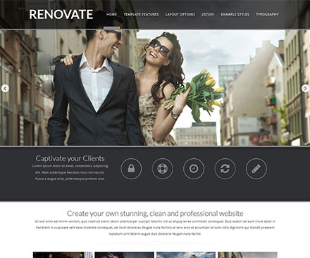 Renovate - Joomla Template