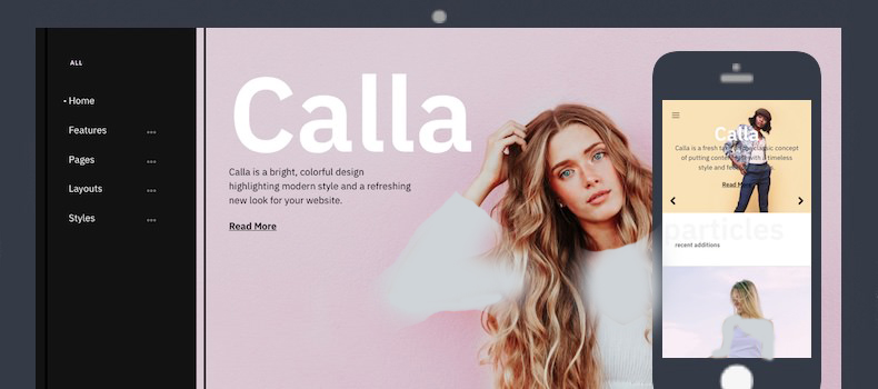 Rockettheme Calla - Joomla Template