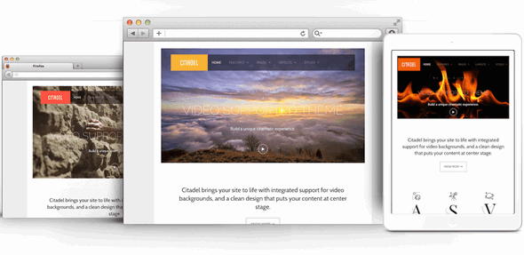 Rockettheme Citadel - Joomla Template